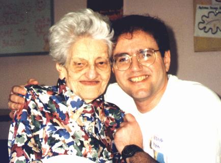 Rob & Grandma Goldie